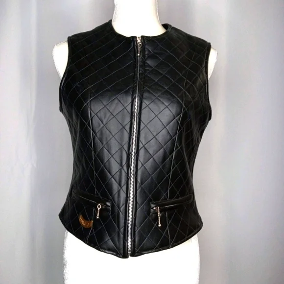 BB DAKOTA Diamond Quilt Vest - Picture 7 of 8